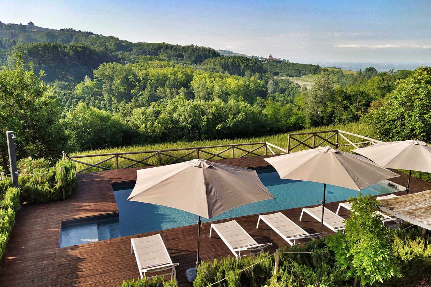 Holiday home in Barolo with pool